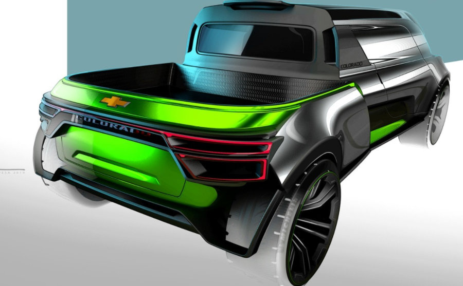 我們心愛(ài)的雪佛蘭科羅拉多在2030年可能會(huì )變成這樣