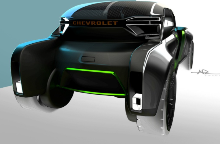 我們心愛(ài)的雪佛蘭科羅拉多在2030年可能會(huì )變成這樣