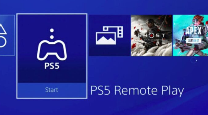 索尼PS5：PS4將允許在PlayStation 5上進(jìn)行遠程播放