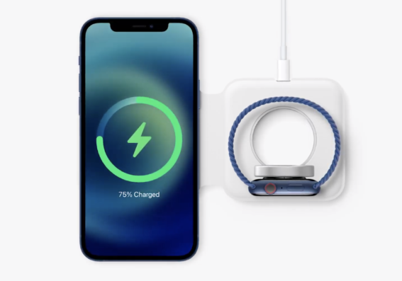 蘋(píng)果無(wú)線(xiàn)充電器MagSafe Duo被曝光