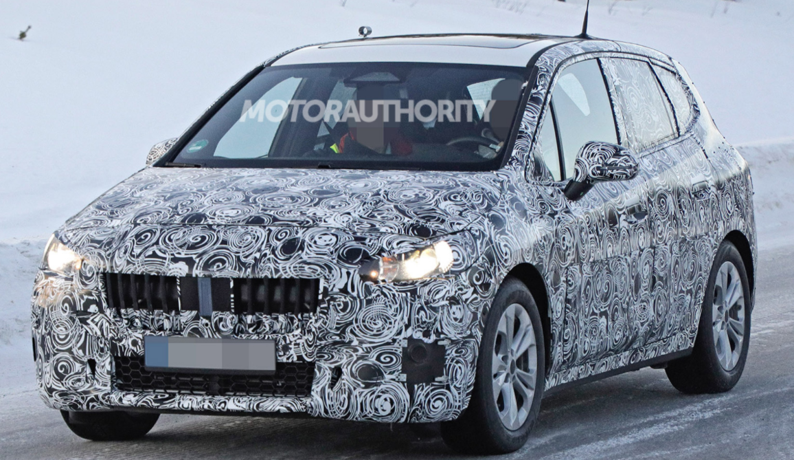 2021寶馬2系Active Tourer諜照：緊湊型小型貨車(chē)的運動(dòng)外觀(guān)