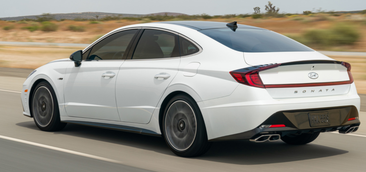 2021年現代索納塔N線(xiàn)配備290馬力，價(jià)格$ 34,195美元