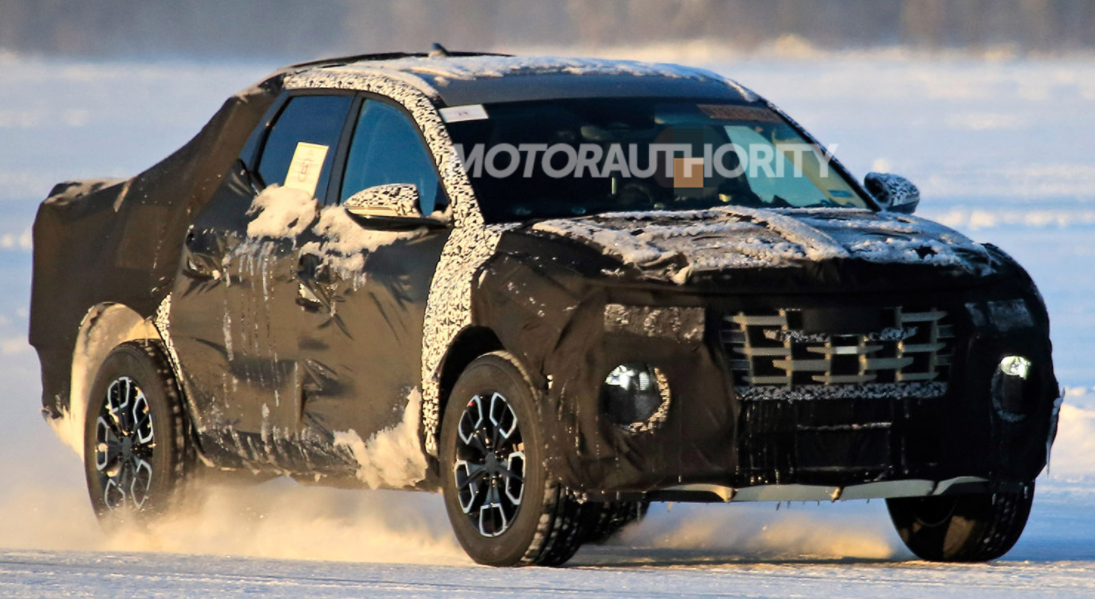 美制2022年現代圣克魯斯輕型貨車(chē)將于2021年問(wèn)世