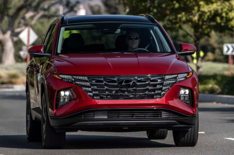 重新設計的2022年現代途勝，緊湊型跨界車(chē)從內到外都有大膽的新外觀(guān)