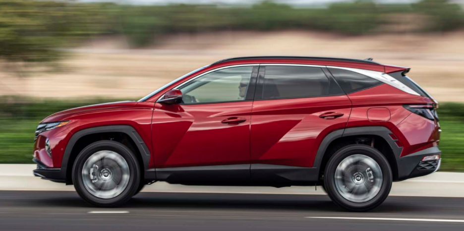 重新設計的2022年現代途勝，緊湊型跨界車(chē)從內到外都有大膽的新外觀(guān)