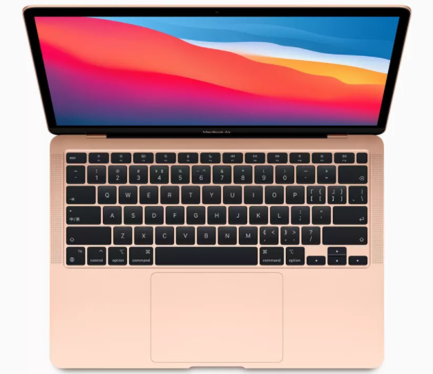蘋(píng)果MacBook Air使用Apple的M1處理器進(jìn)行更新