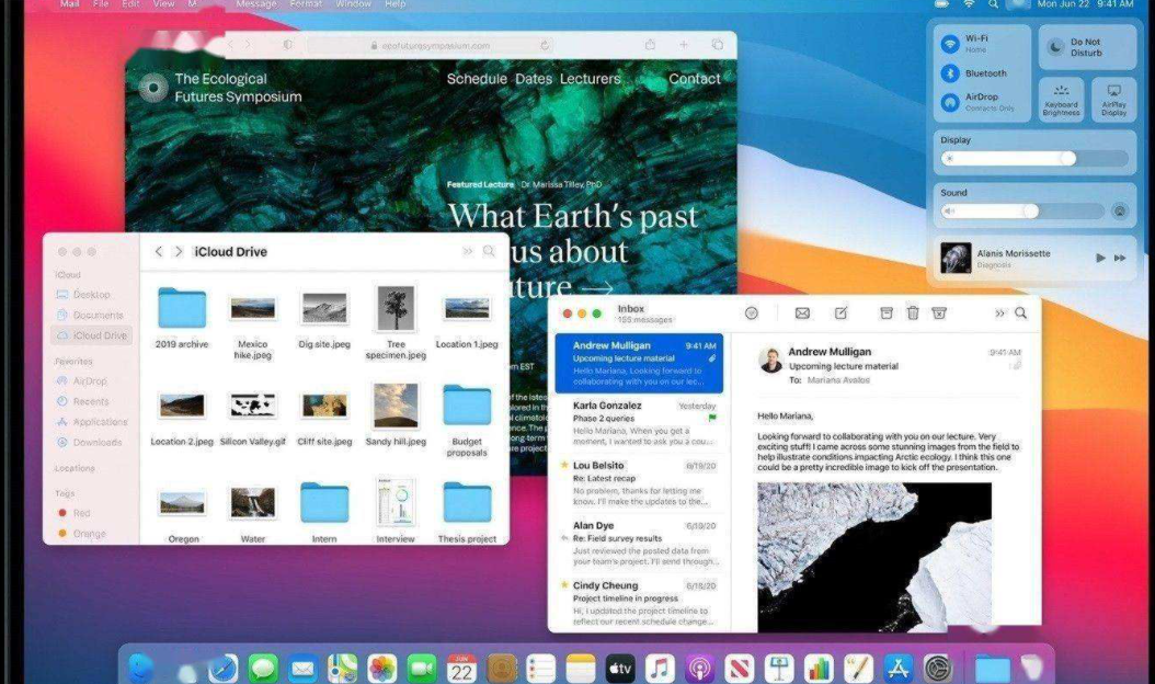 蘋(píng)果公司發(fā)布了有關(guān)macOS 11.0版本的日期公告