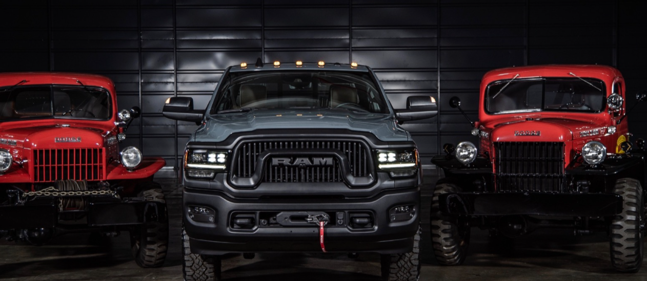 2021 Ram 2500 Power Wagon 75周年紀念版售價(jià)$ 66,945美元
