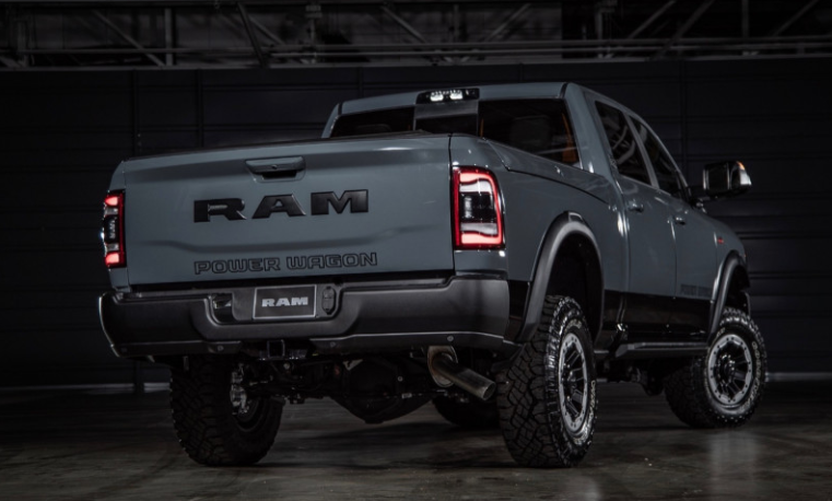 2021 Ram 2500 Power Wagon 75周年紀念版售價(jià)$ 66,945美元