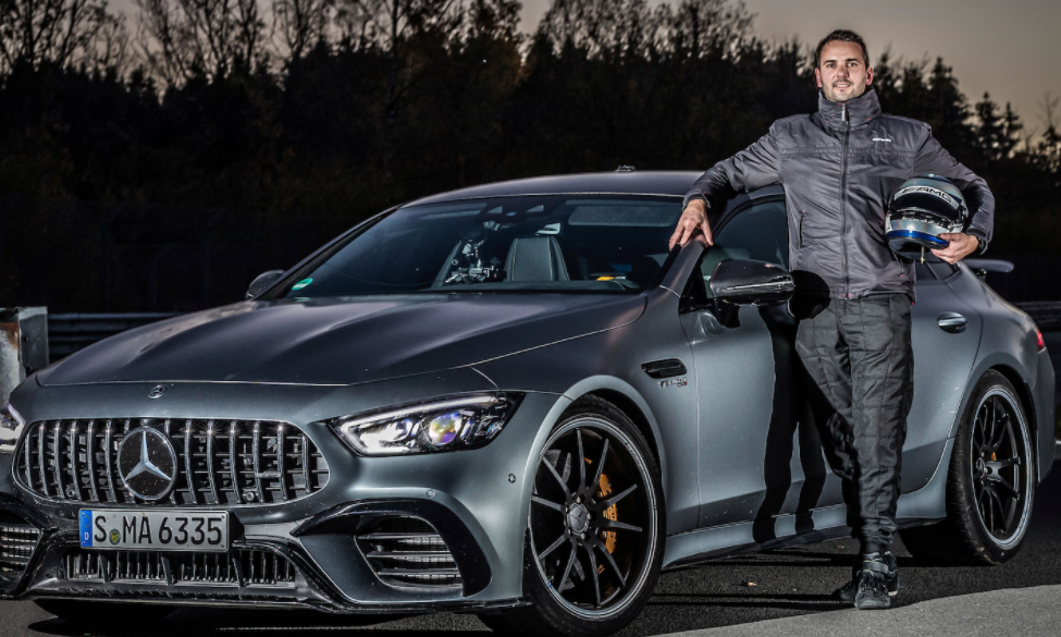 2021梅賽德斯-AMG GT 63 S 4門(mén)雙門(mén)轎跑車(chē)速度更快