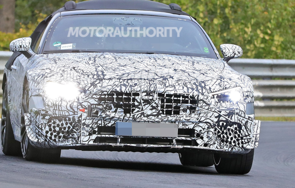 梅賽德斯-AMG正在開(kāi)發(fā)下一代標志性SL，并且已經(jīng)發(fā)現了原型