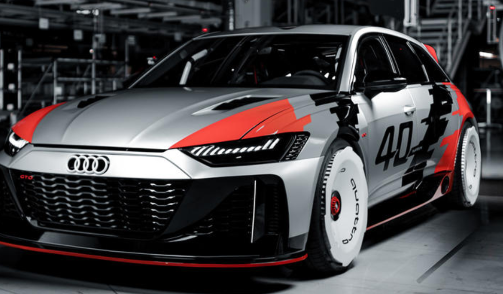 奧迪RS 6 GTO概念向IMSA賽車(chē)致敬