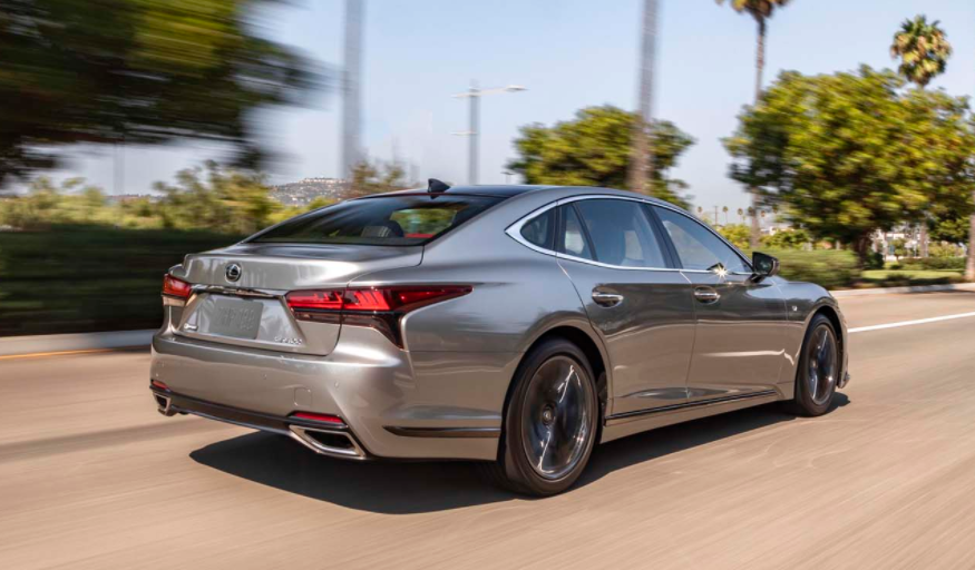 2021年雷克薩斯LS以新的面貌出現，價(jià)格為77,025美元