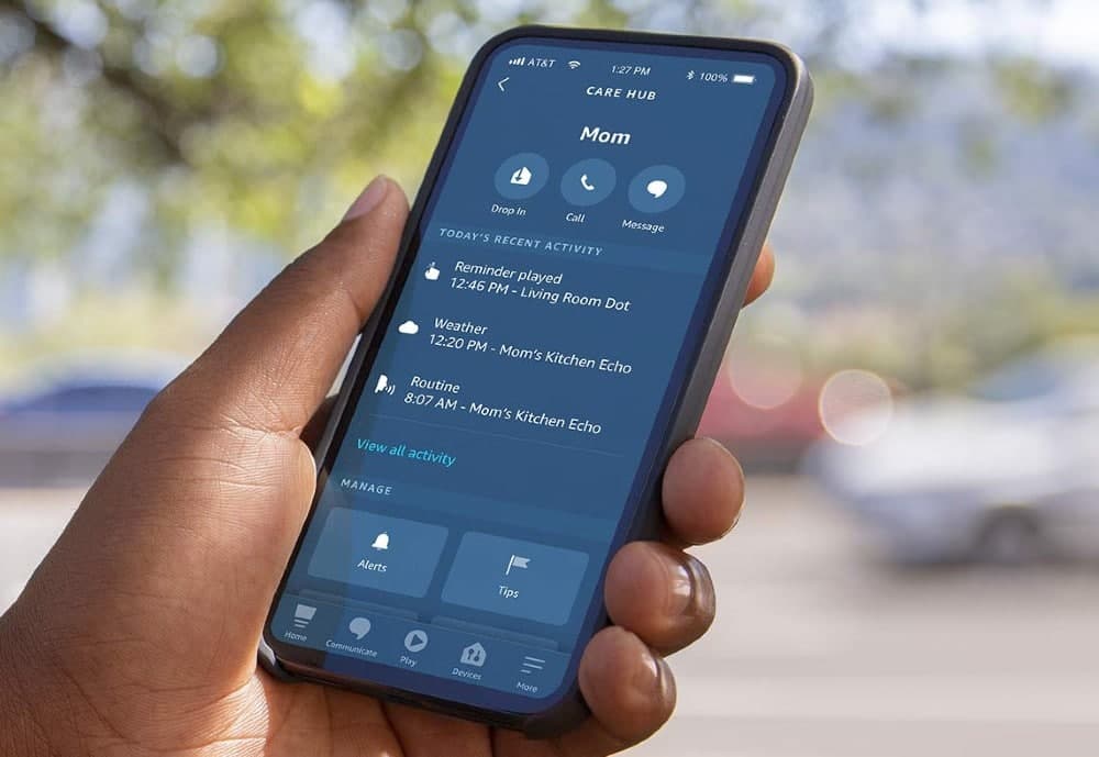 亞馬遜Alexa獲得了新的Care Hub功能，可用于監控老年成員