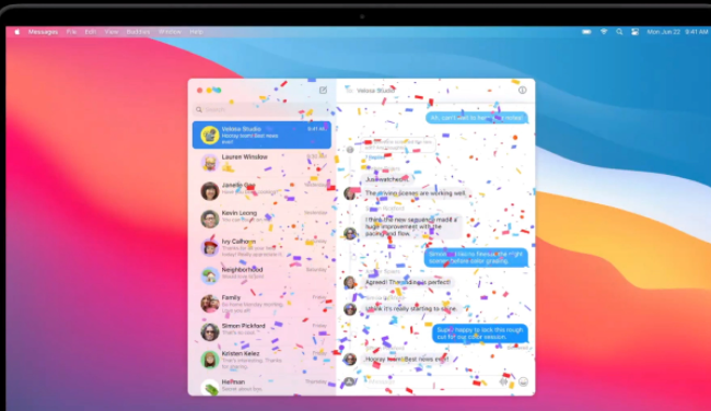 macOS Big Sur正式版推出了！這是新內容