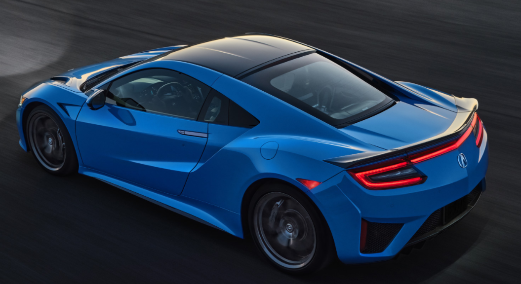 2021 Acura NSX提供了新的顏色選項，與第一代NSX上使用的標志性顏色匹配