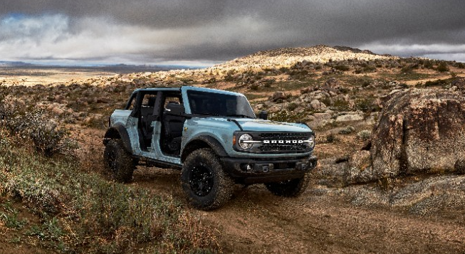 據報道，福特Bronco的生產(chǎn)將于2021年3月22日開(kāi)始