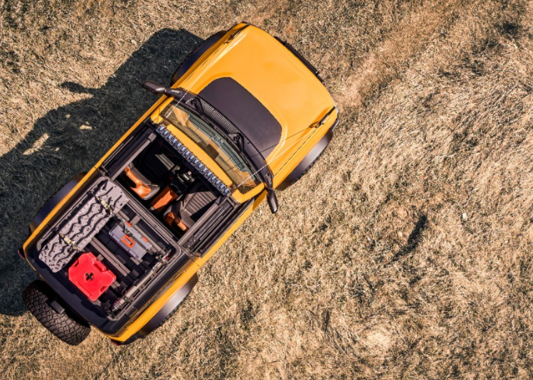 據報道，福特Bronco的生產(chǎn)將于2021年3月22日開(kāi)始