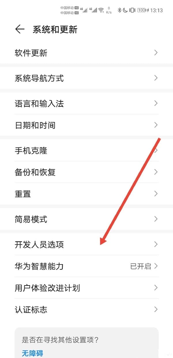 華為mate40怎么打開(kāi)開(kāi)發(fā)者模式