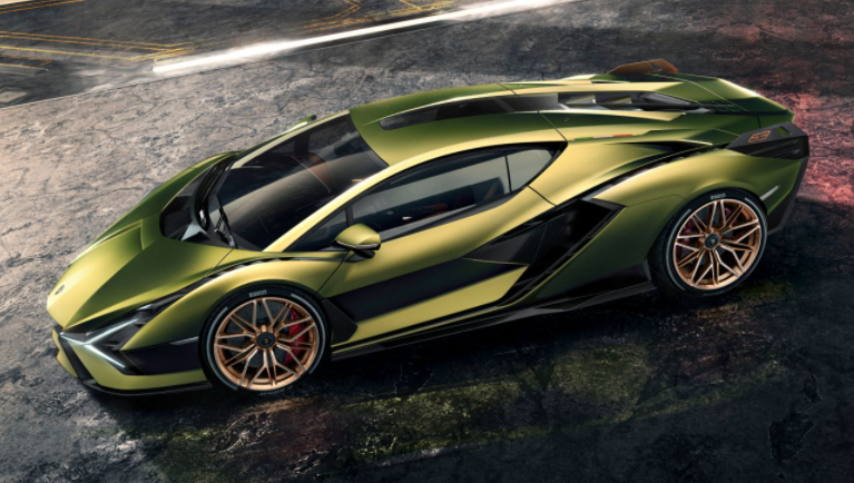 了解蘭博基尼Sian突破性的混合動(dòng)力系統