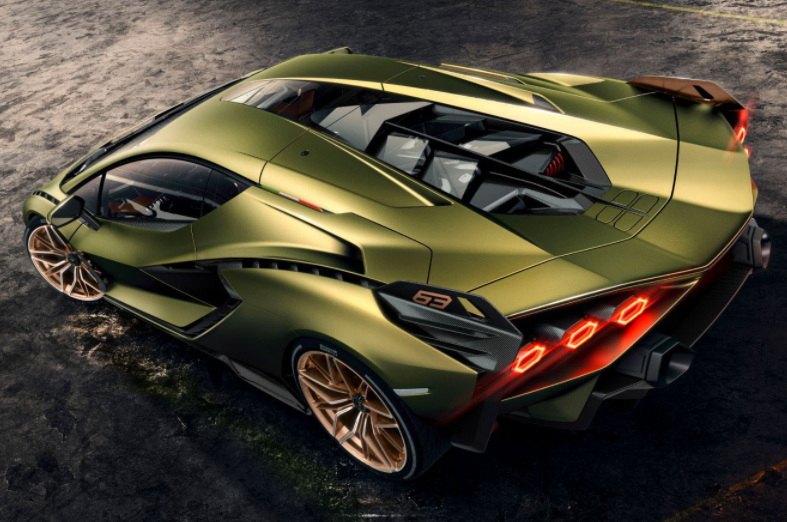 了解蘭博基尼Sian突破性的混合動(dòng)力系統