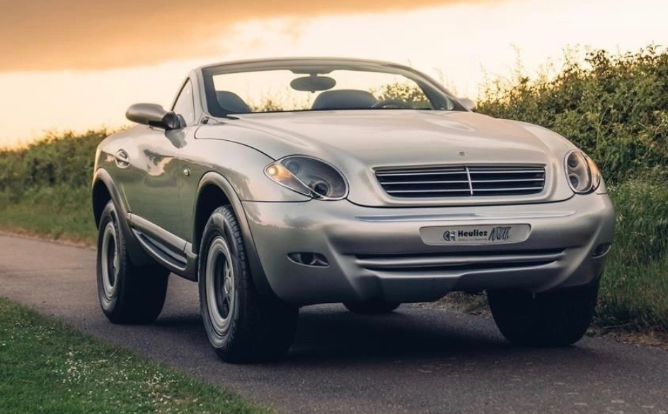 一輛基于梅賽德斯-奔馳G級的不尋常概念車(chē)