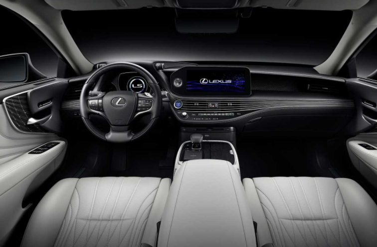 升級的2021年雷克薩斯LS獲得12.3英寸觸摸屏，起價(jià)為7.6萬(wàn)美元