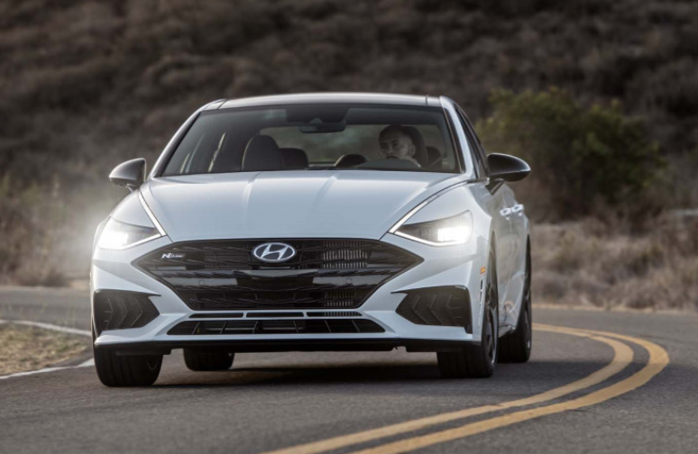 2021年現代索納塔N線(xiàn)為中型前輪驅動(dòng)家庭車(chē)