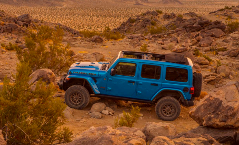 470馬力的2021吉普牧馬人Rubicon 392在4.5秒內達到了60 mph的時(shí)速