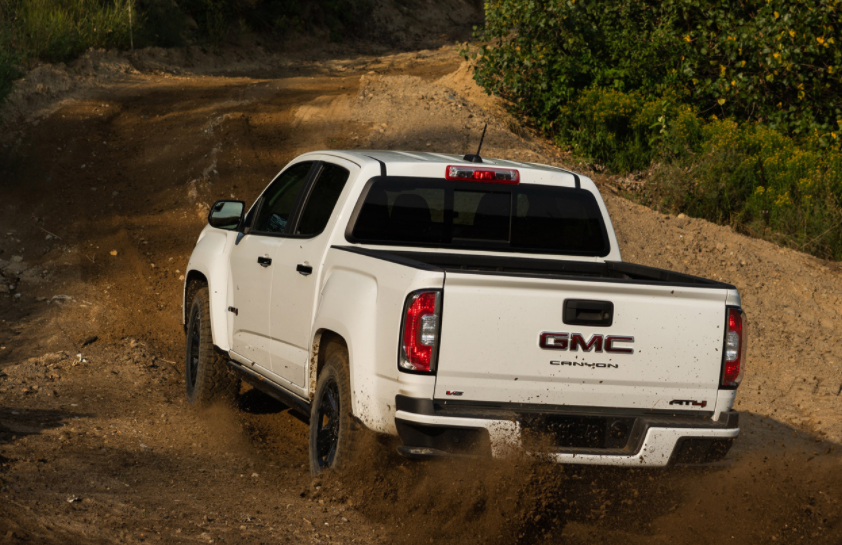 2021 GMC Canyon AT4具備越野性能版，功能更加強大