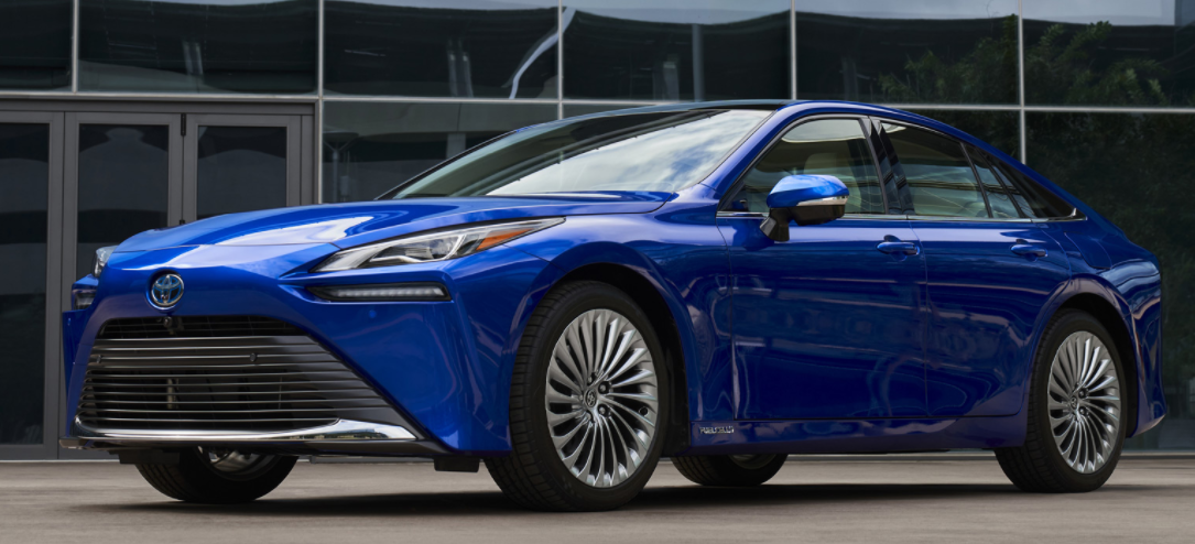 2021豐田Mirai推出燃料電池轎車(chē)和新的外觀(guān)