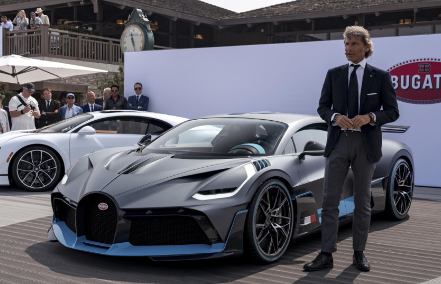 據報道，布加迪首席執行官斯蒂芬·溫克爾曼重返蘭博基尼