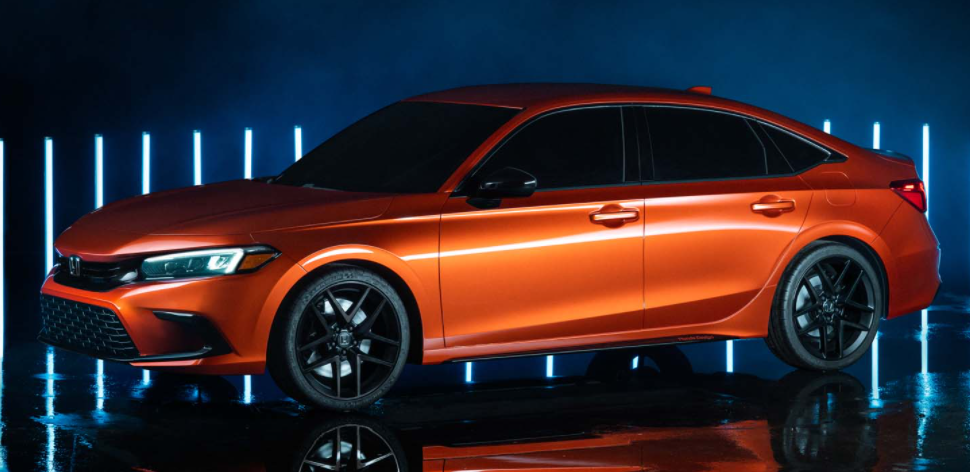 本田正在為其流行的思域進(jìn)行重新設計