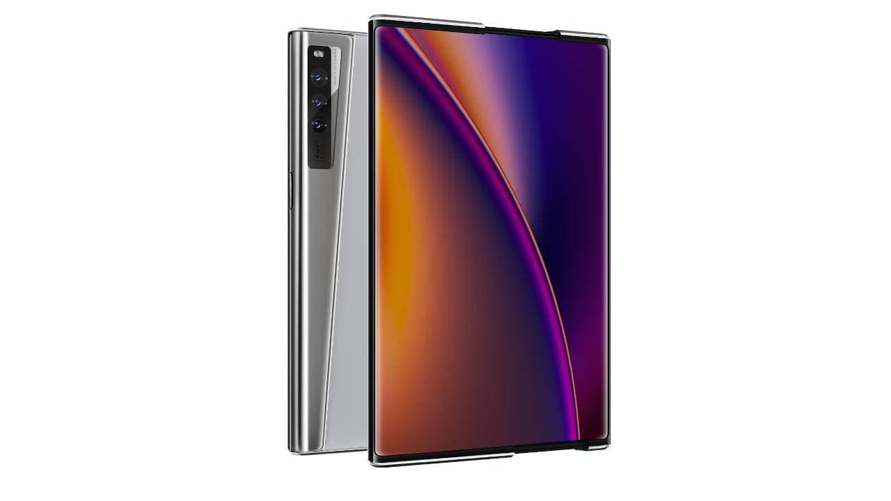 OPPO X1 2021可卷曲手機動(dòng)手顯示它已經(jīng)準備就緒