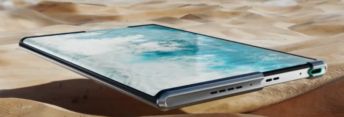 帶可滾動(dòng)屏幕的Oppo X 2021概念智能手機