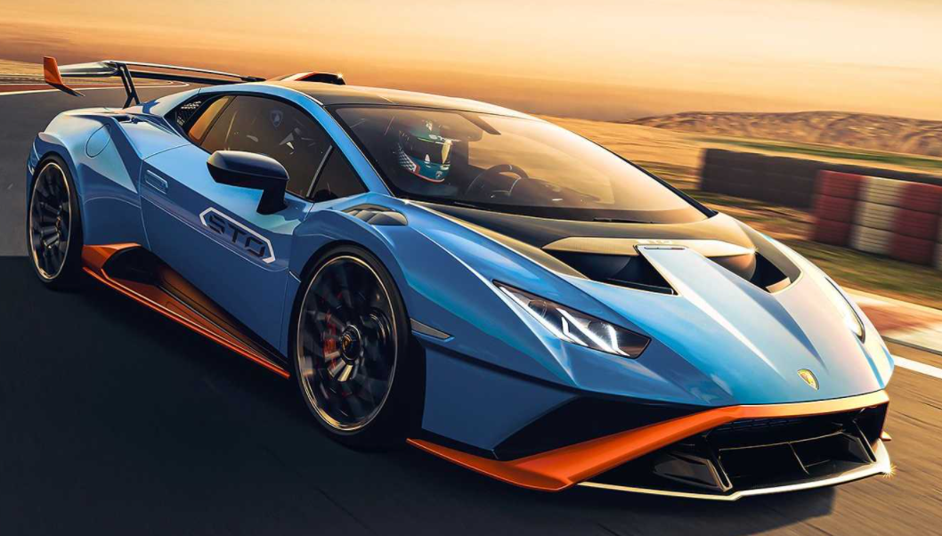 蘭博基尼推出專(zhuān)注于賽道的Huracan STO