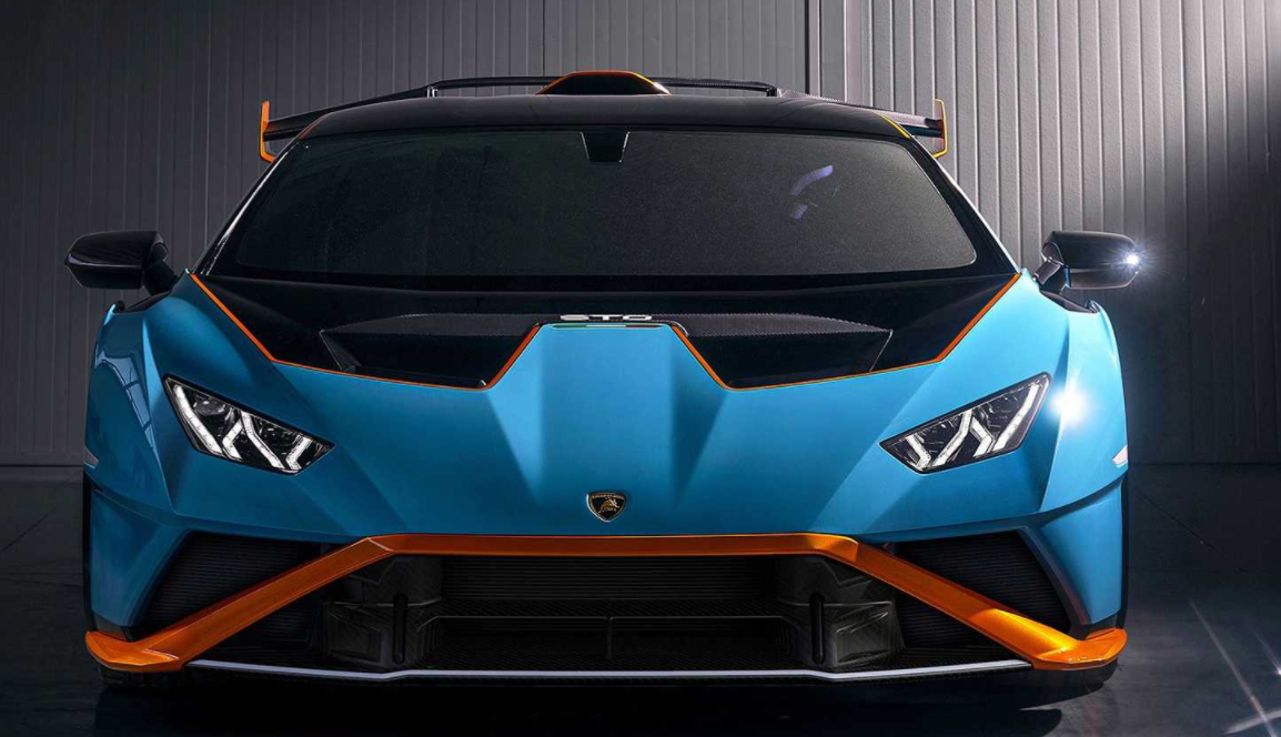 蘭博基尼推出專(zhuān)注于賽道的Huracan STO