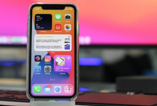 蘋(píng)果iOS 14.2.1修復了新iPhone機型的主要錯誤