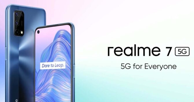 Realme 7 5G推出了！這是功能和價(jià)格
