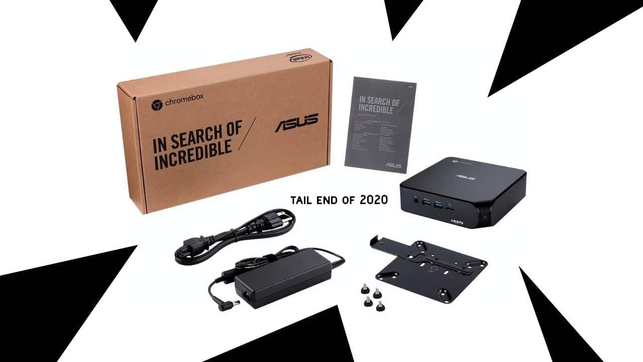 華碩Chromebox 4詳細信息–最多可與3個(gè)4K顯示器配合使用