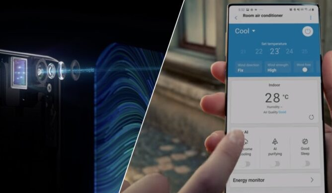 三星全面屏智能手機將有屏下攝像頭