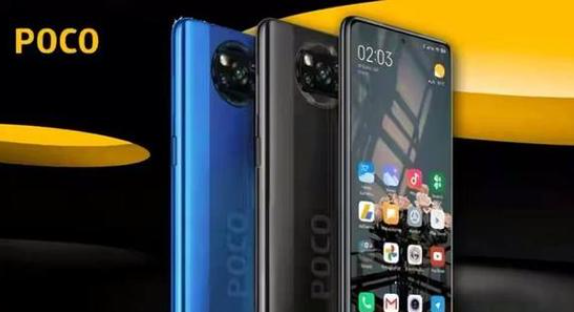 小米Poco M3渲染圖展示了迄今為止最獨特的后面板