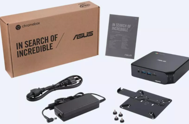 華碩發(fā)布Chromebox 4搭載第十代英特爾處理器
