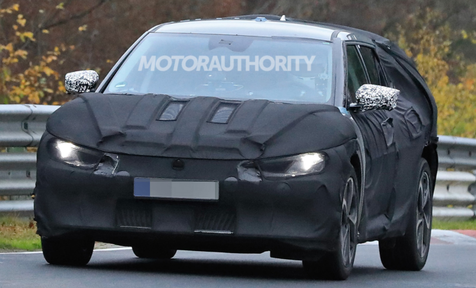 2022年起亞CV間諜照片：電動(dòng)跨界SUV即將推出 