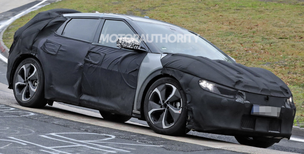 2022年起亞CV間諜照片:電動(dòng)跨界SUV即將推出