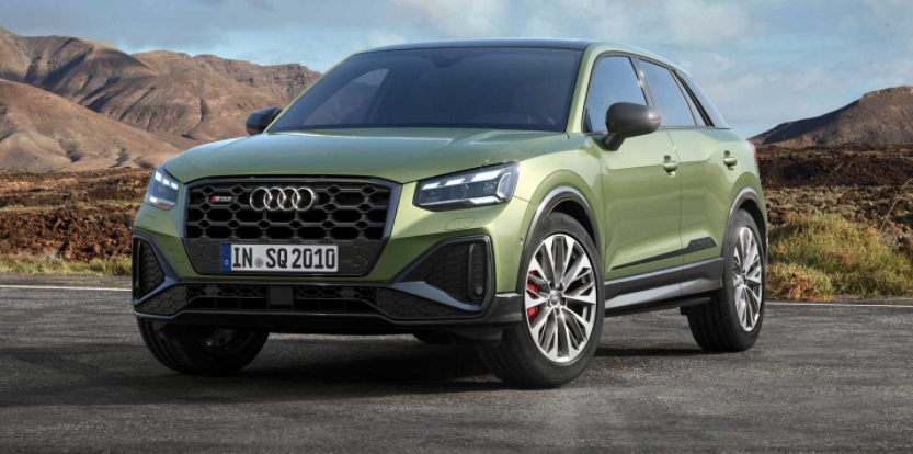 2021年奧迪SQ2搭載相同的300 PS，售價(jià)45,700歐元