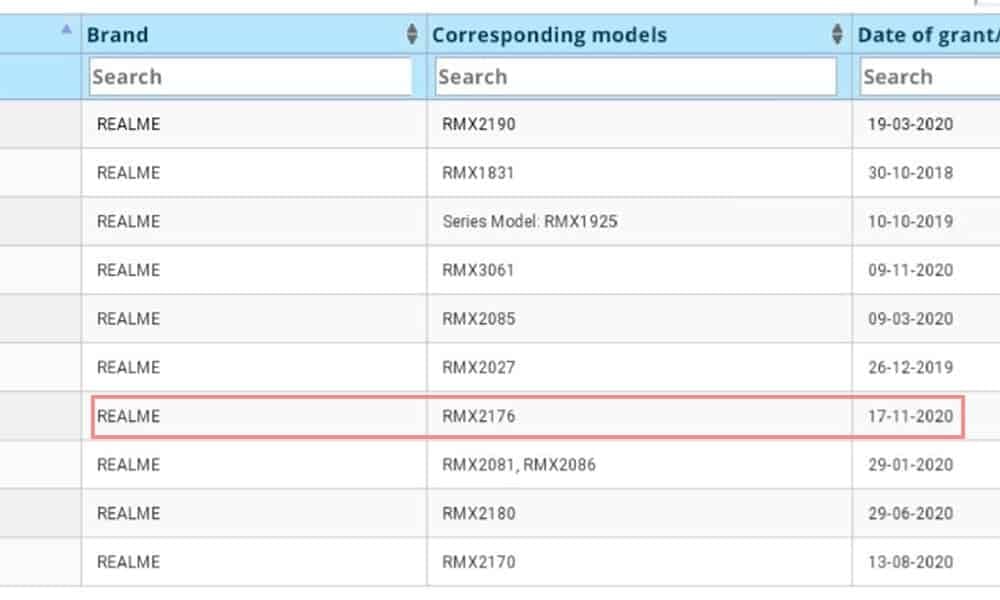 Realme X7 5G將于2021年發(fā)布之前獲得印度的BIS認證