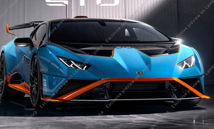 2021年蘭博基尼Huracan STO泄漏，看起來(lái)很瘋狂