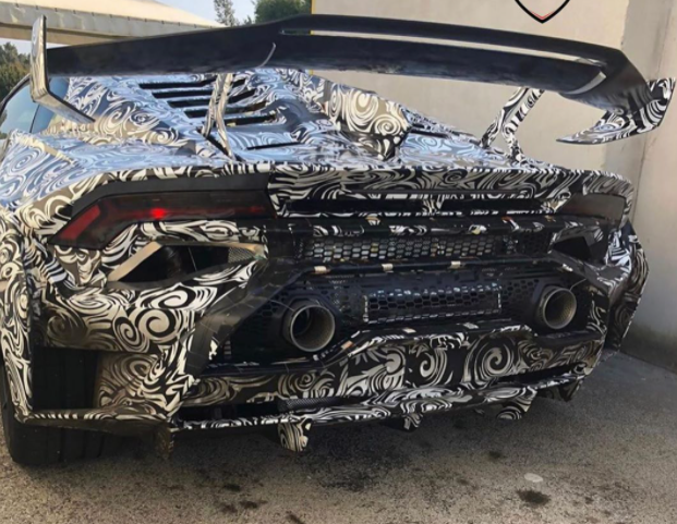 2021年蘭博基尼Huracan STO泄漏，看起來(lái)很瘋狂