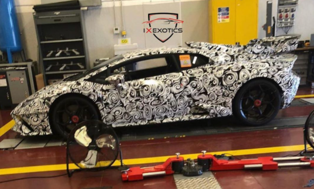 2021年蘭博基尼Huracan STO泄漏，看起來(lái)很瘋狂